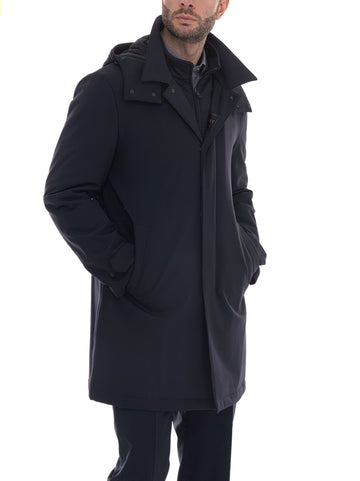 Giaccone New morning travel Blu Fay Uomo