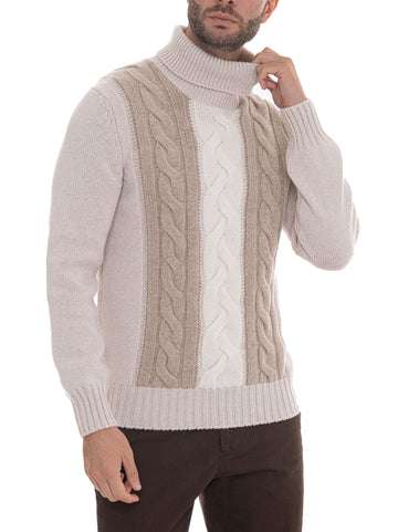 Maglie Beige Gran Sasso Uomo