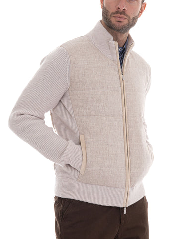 Giubbotti Beige Gran Sasso Uomo