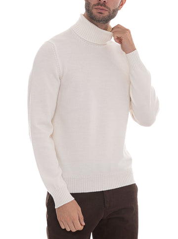 Maglie Bianco Gran Sasso Uomo