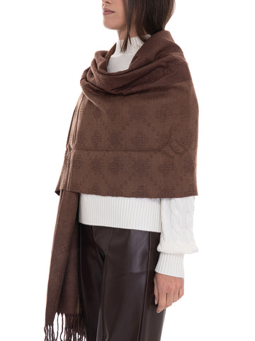 Guess Women's Chocolate Scarf