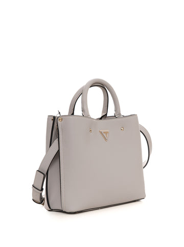 Guess Women's Meridian Medium Ivory Bag