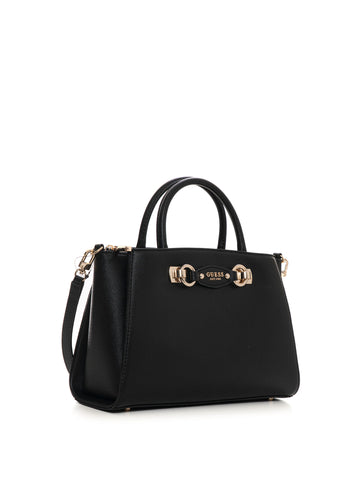 Guess Women's Mimina Black Handbag