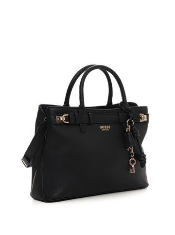 Guess Women's Gregoria Black Handbag