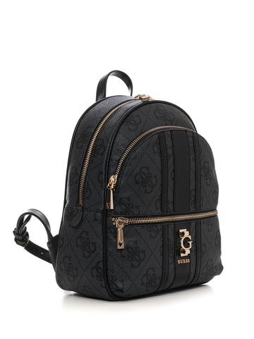 Guess Women's Dark Grey Erenia Shoulder Backpack