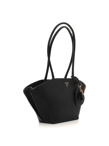 Guess Women's Bolena Black Shoulder Bag