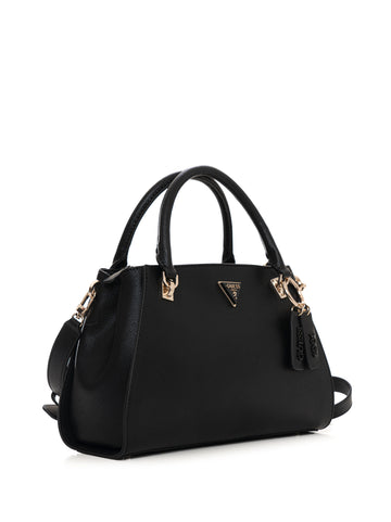 Handbag: Noelle 2 Luxury Black Guess Women