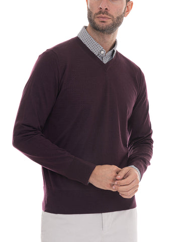 Maglie Bordeau Hindustrie Uomo