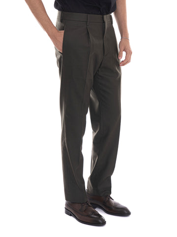 Pantaloni Verde Hindustrie Uomo