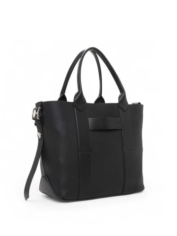Borsa modello shopper media Script Nero Hogan Donna