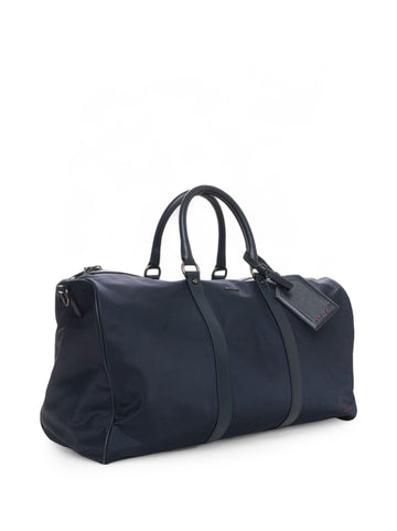 Kiton Men's Blue Travel Bag