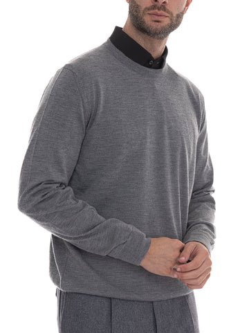 Maglie Grigio chiaro Kiton Uomo