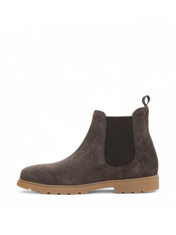 Kiton Men's Brown Ankle Boots