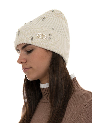 Cappello Bianco Liu Jo Donna