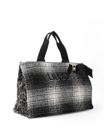 Large bag Black Liu Jo Woman
