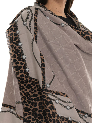 Stola Beige Liu Jo Donna