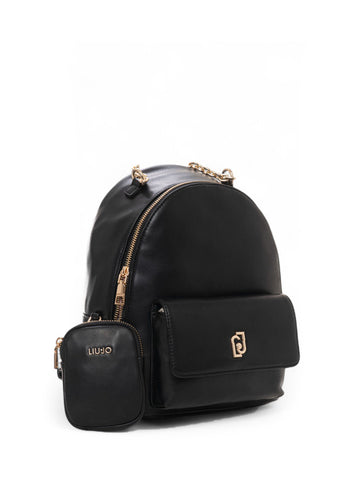 Black Backpack Liu Jo Woman