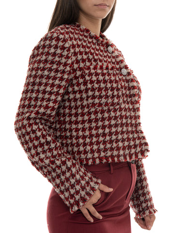 Giacca Beige-bordeau Liu Jo Donna