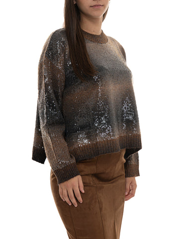 Maglie Marrone Liu Jo Donna