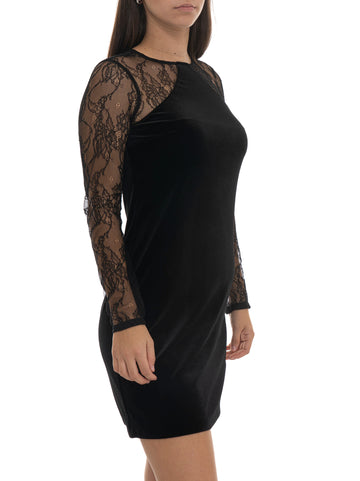Abito Donna Nero Liu Jo Donna
