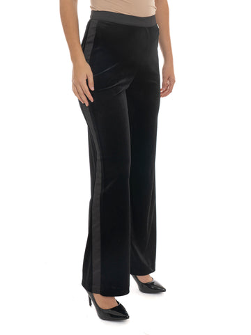 Pantaloni Nero Liu Jo Donna