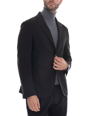 Giacca Nero Paoloni Uomo