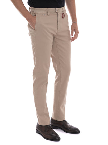 Pantaloni Sabbia Tramarossa Uomo