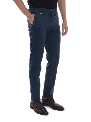 Pantaloni Blu Tramarossa Uomo