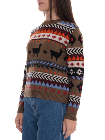 Maglia Quirite Nocciola Weekend Max Mara Donna