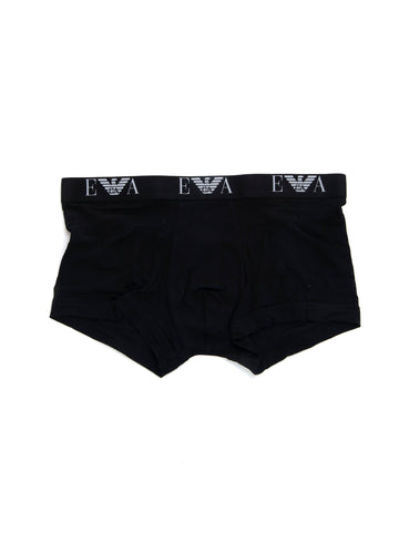 Set 3 Boxer Black Emporio Armani Man