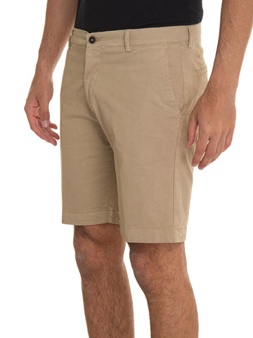 Bermuda in cotone BERMUDA Beige Berwich Uomo
