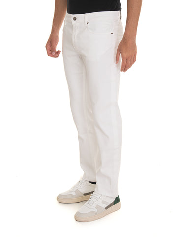 5 pocket jeans DELAWARE3-1 White BOSS Man