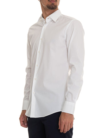 Camicia casual H-HANK-KENT Bianco BOSS Uomo