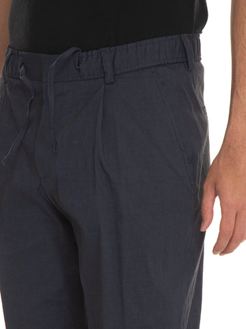 P-PERIN-RDS Blue BOSS Men's Trousers
