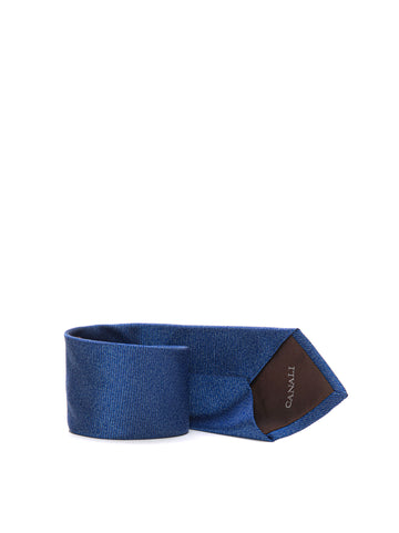 Cravatta Bluette Canali Uomo