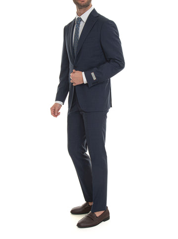 Suit with 2 buttons Blu Canali Man