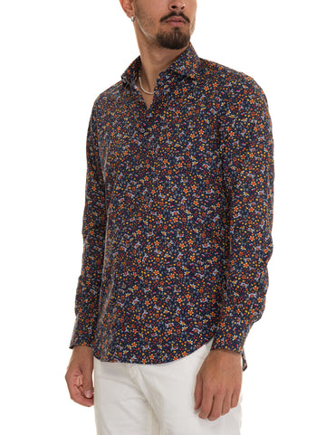 Casual shirt Blue Carrel Man