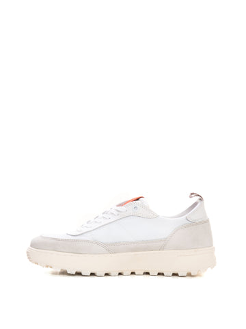 Sneakers in canvas and suede Kdue hybrid White-celeste DATE Men