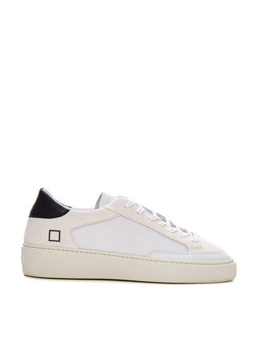 Sneakers con rialzo allacciata Levante Bianco D.A.T.E. Uomo