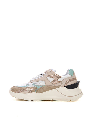 Sneakers  fuga Crema D.A.T.E. Donna