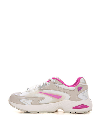 Sneakers SN23 NET Bianco-fucsia D.A.T.E. Donna