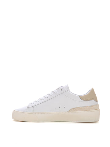 Sneakers Sonica Bianco-beige D.A.T.E. Donna