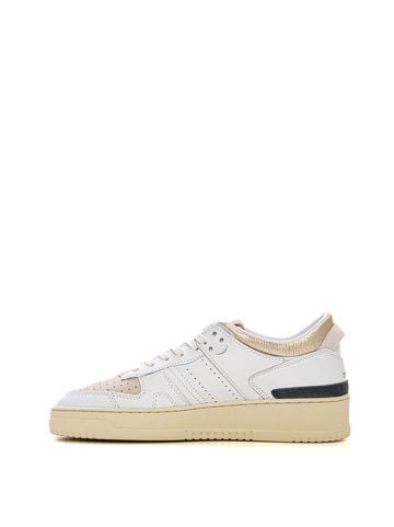 Sneakers Torneo  Bianco-beige D.A.T.E. Donna