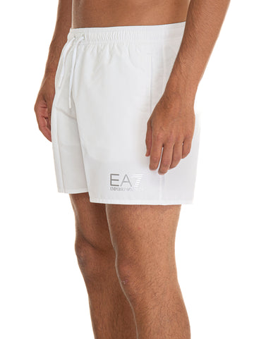 White sea boxer EA7 Man