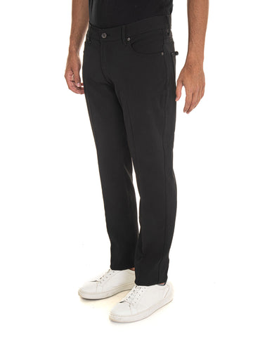 Pantalone 5 tasche Nero Emporio Armani Uomo