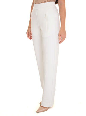 Emporio Armani Women's White Tracksuit Pants