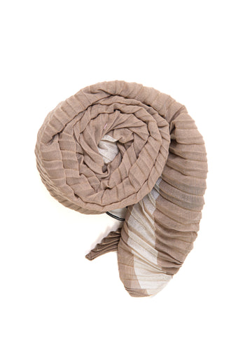 Stola Beige Emporio Armani Donna
