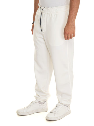 Emporio Armani Men's Jogger Pant Cream