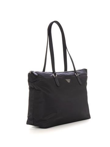 Borsa modello shopper Nero Emporio Armani Donna