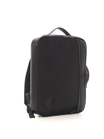 Emporio Armani Men's Black Laptop Bag